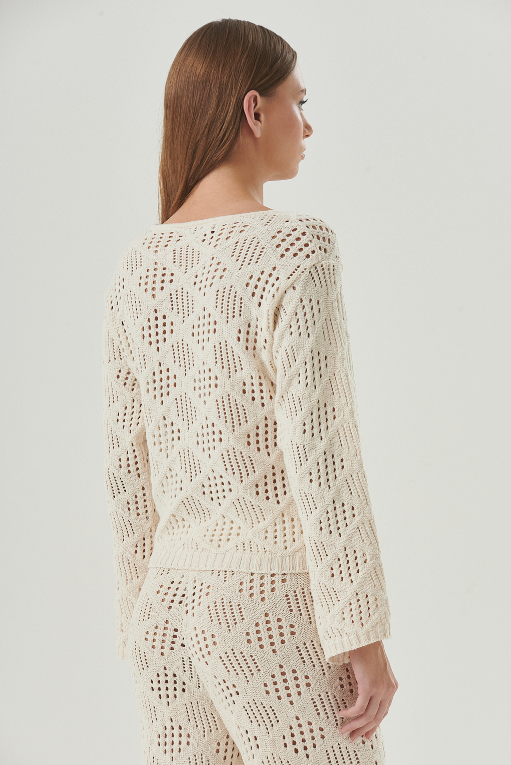sweater calado