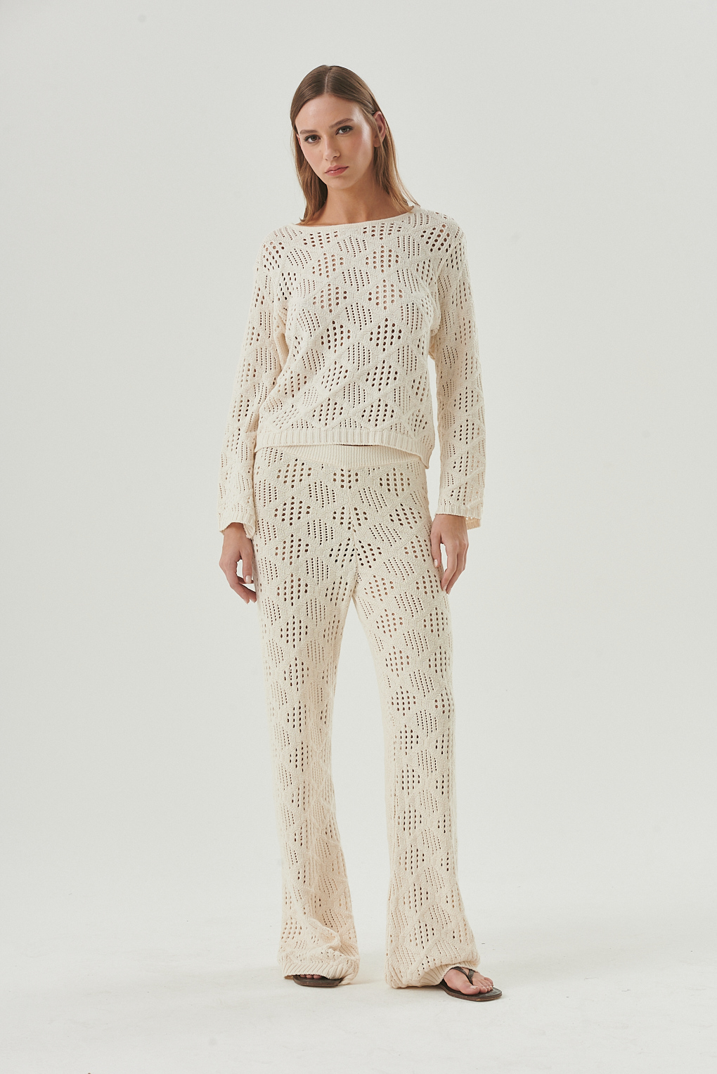 sweater calado