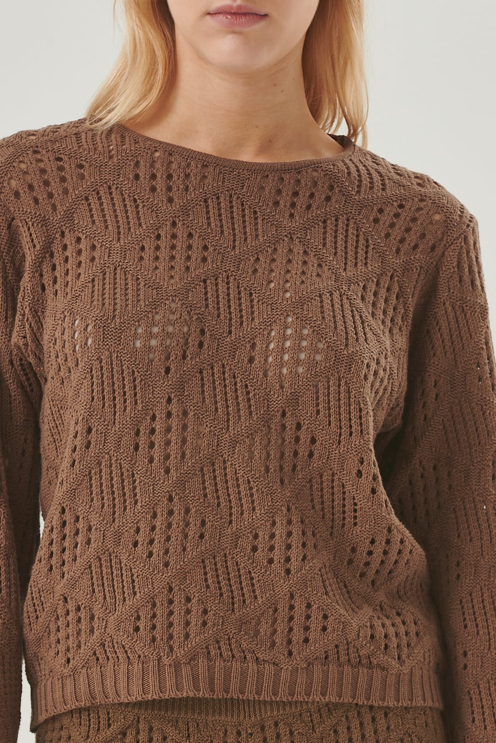 sweater calado