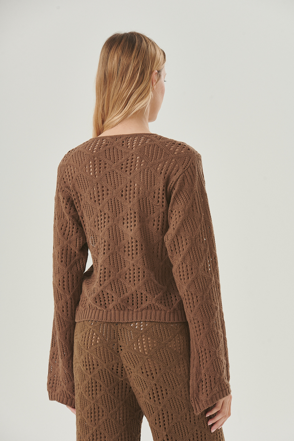 sweater calado