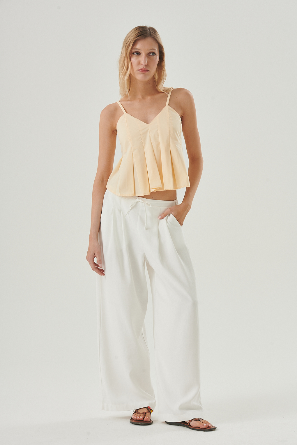 top volados poplin