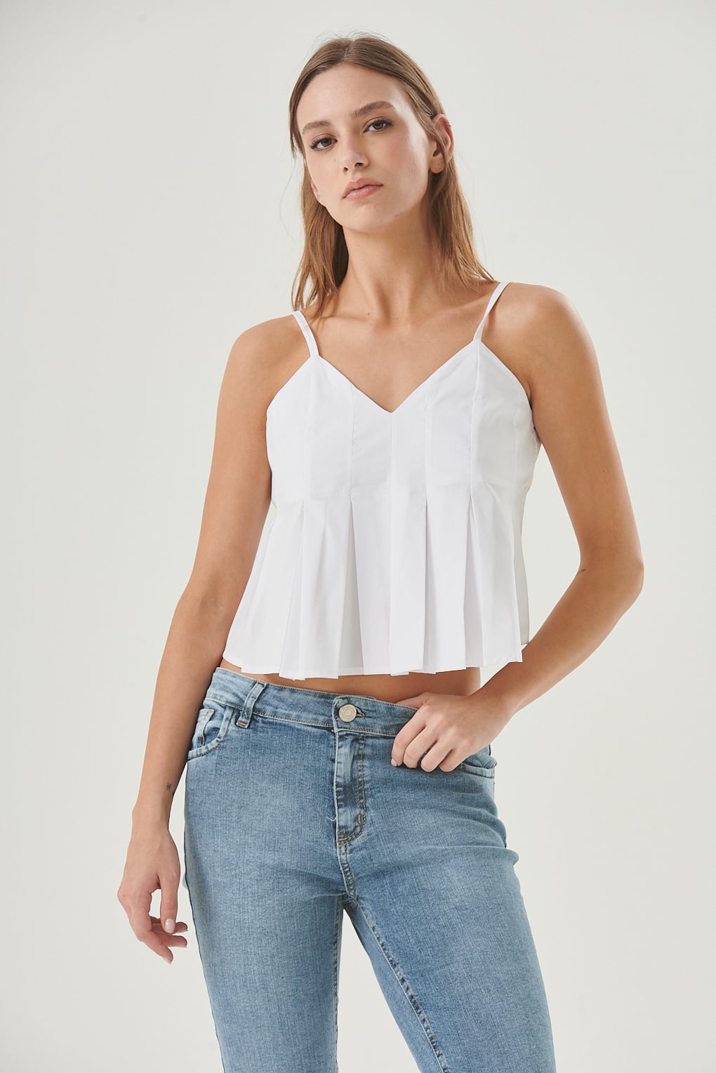 top volados poplin