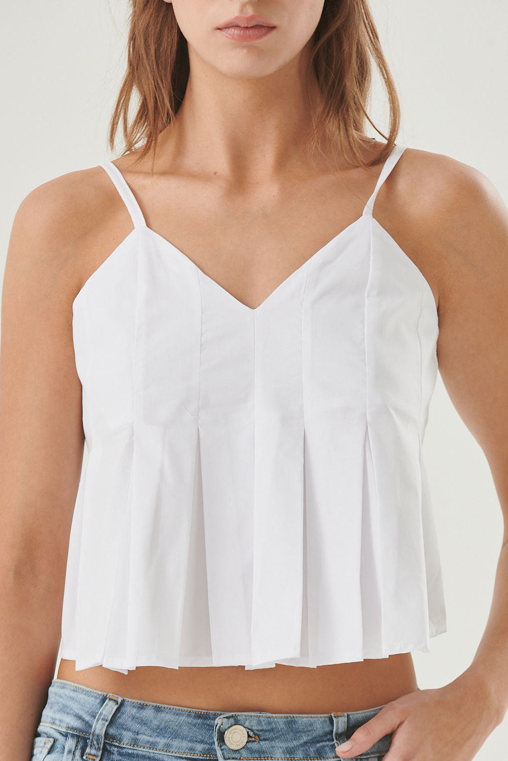 top volados poplin