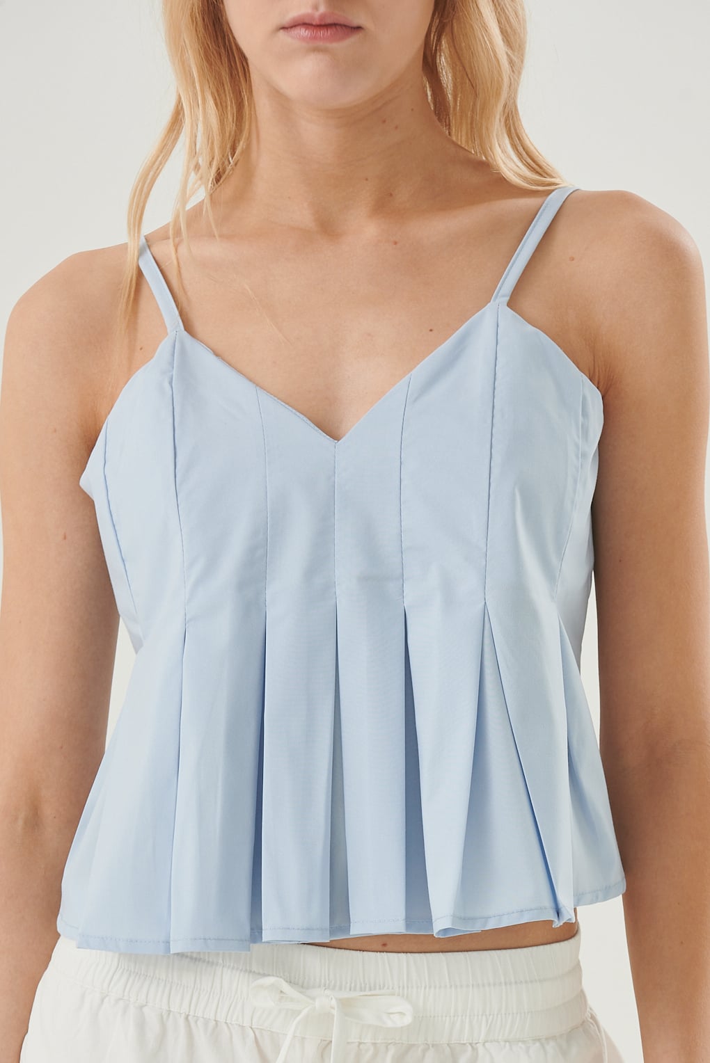 top volados poplin