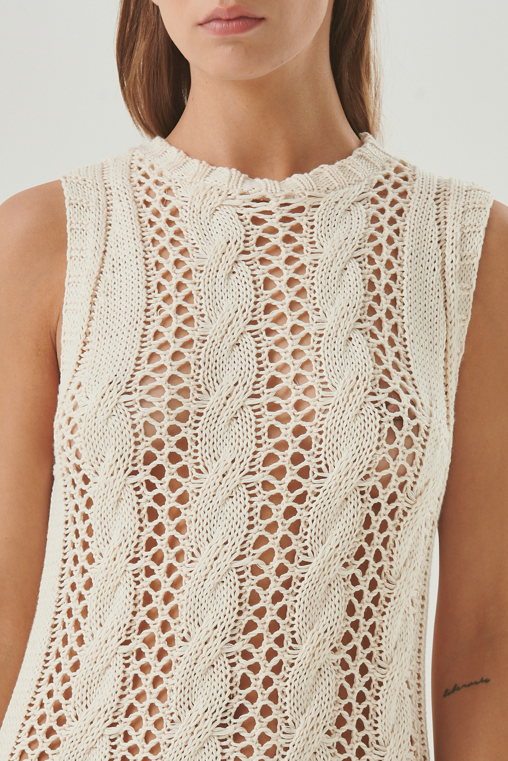 vestido hilo corto