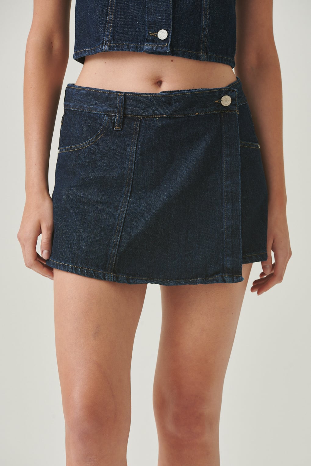 mini de jean 