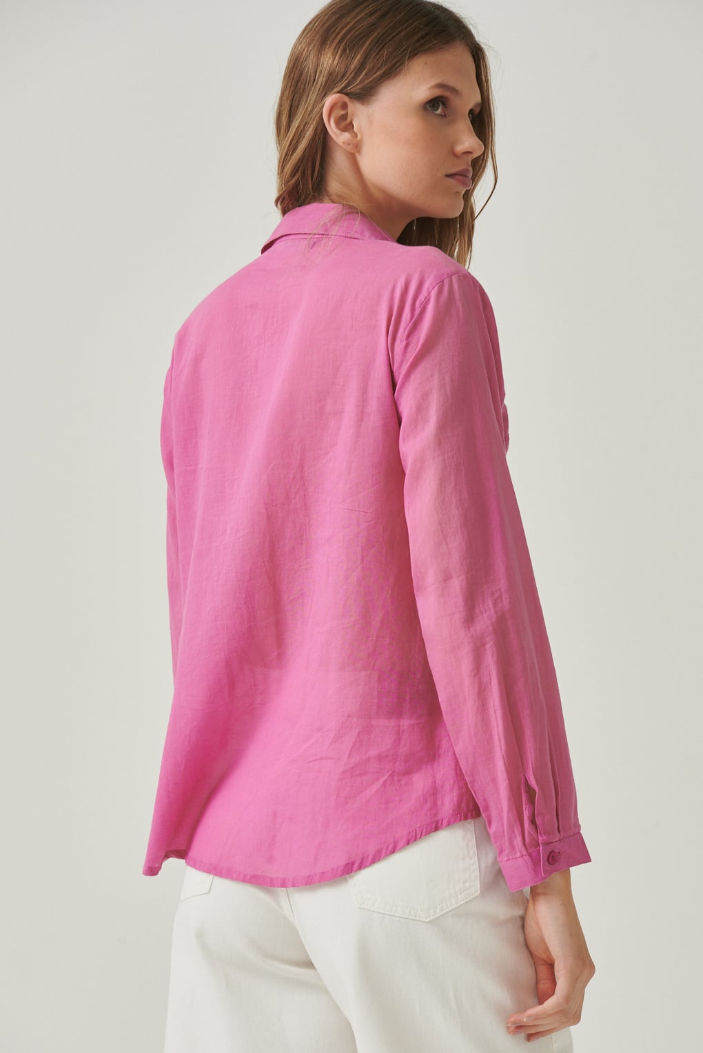Camisa broderie