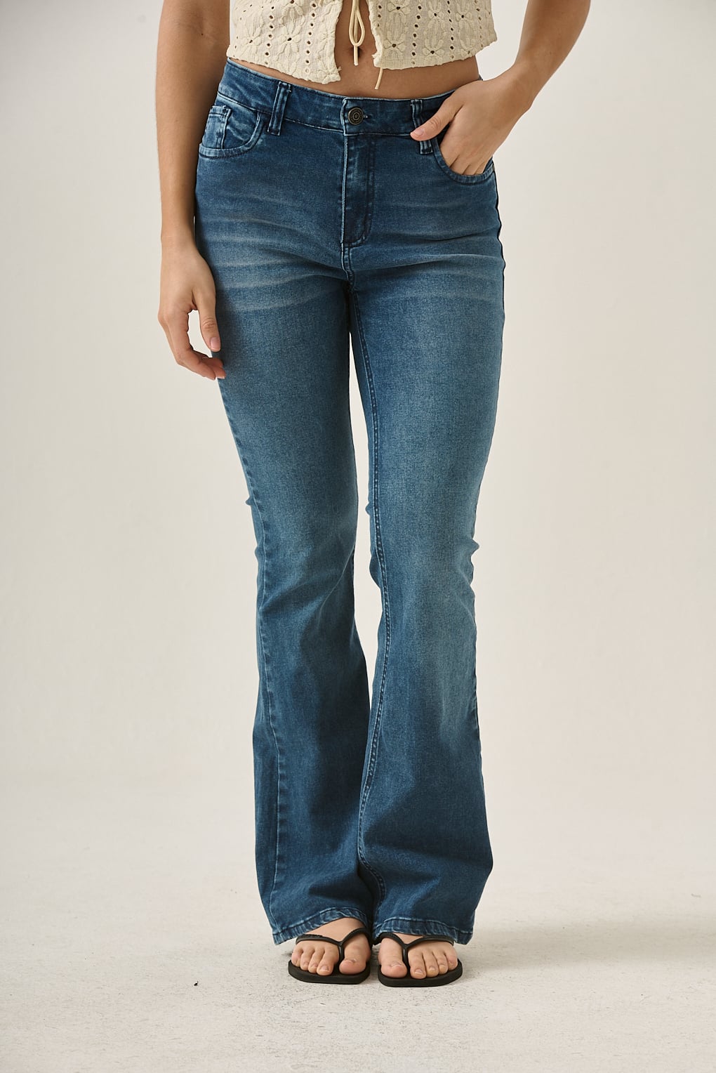 jean azul oxford