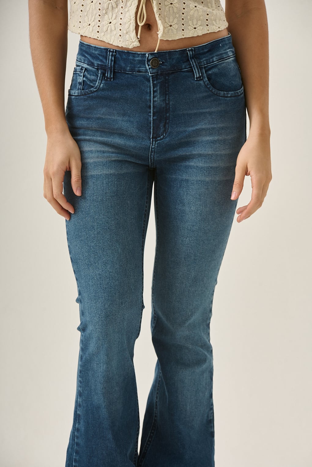 jean azul oxford