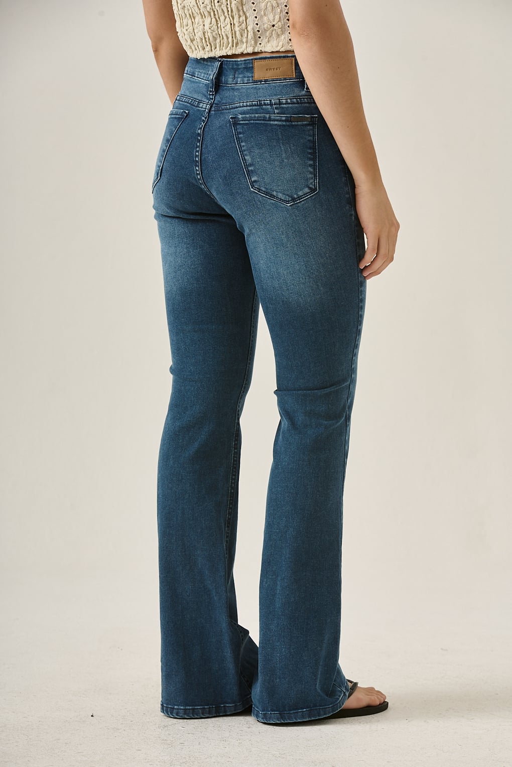 jean azul oxford