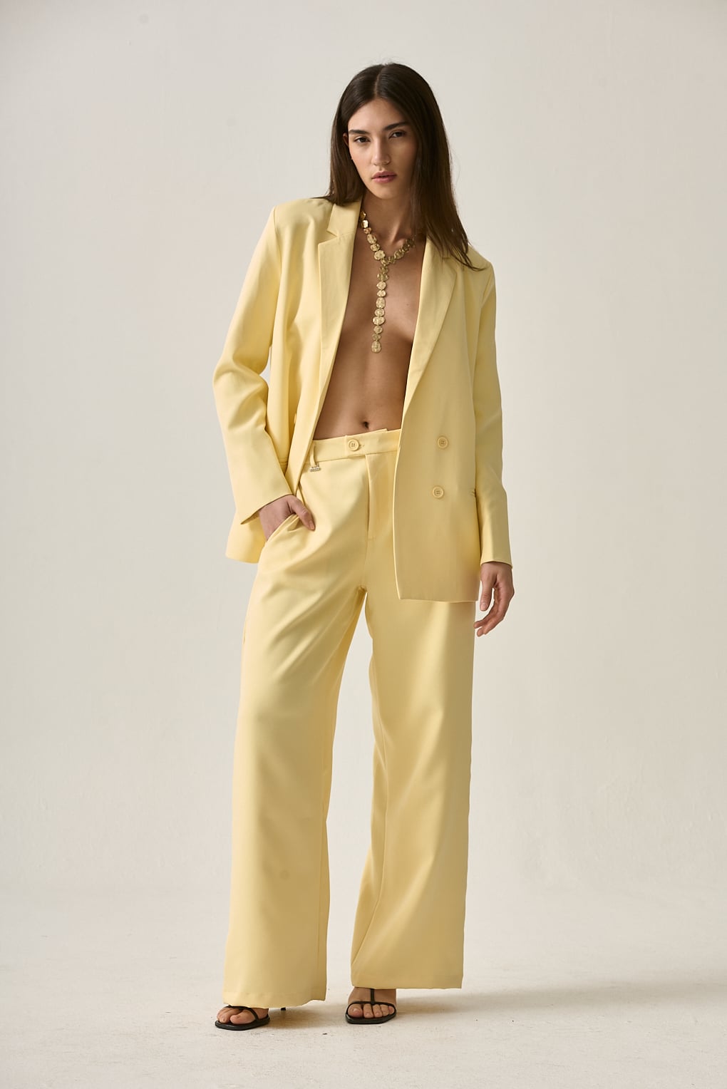 pantalón sastrero