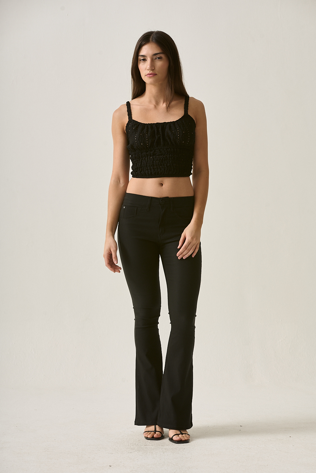 pantalon oxford de bengalina
