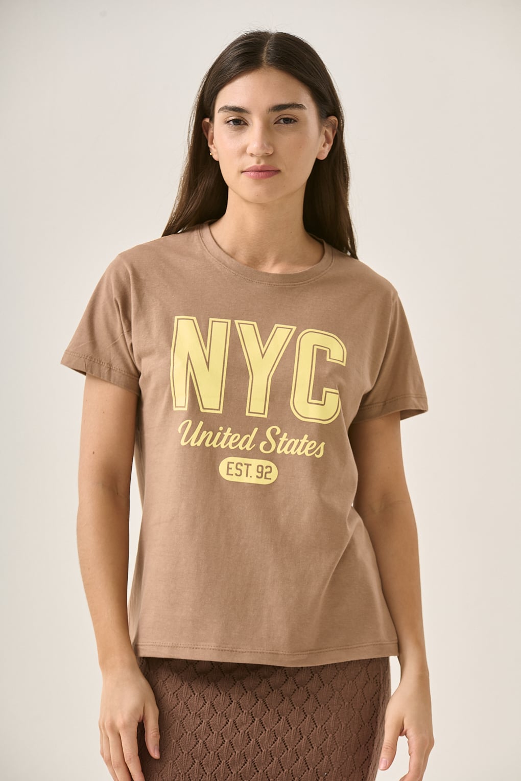remera algodón