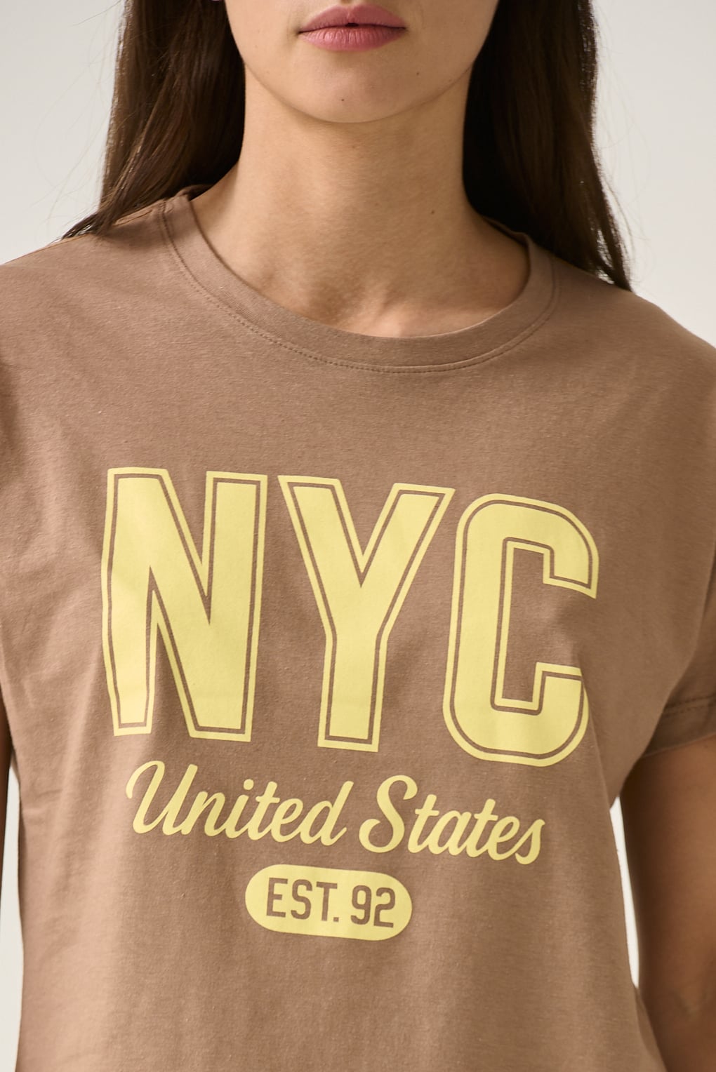 remera algodón