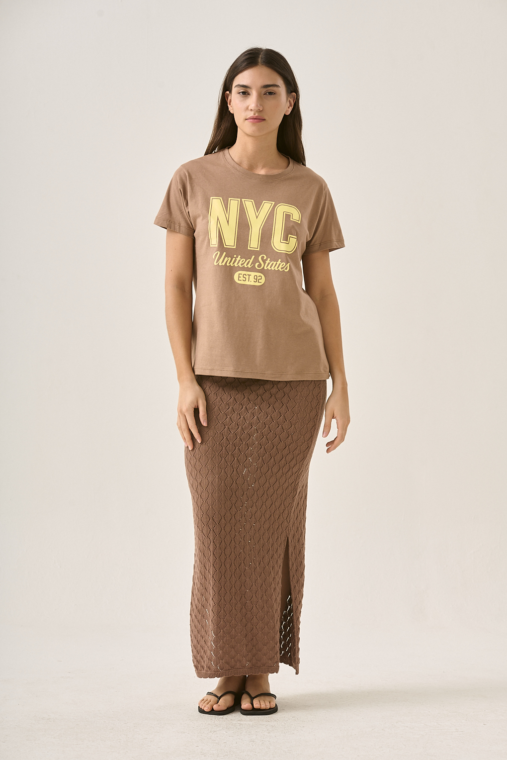 remera algodón