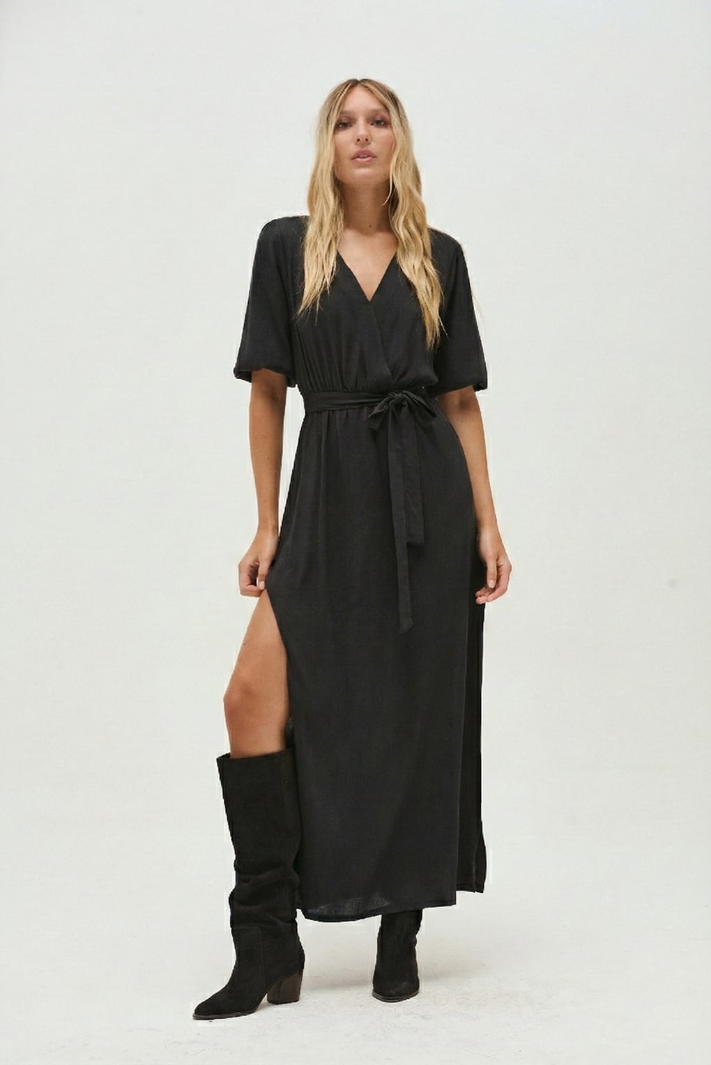 vestido rayon