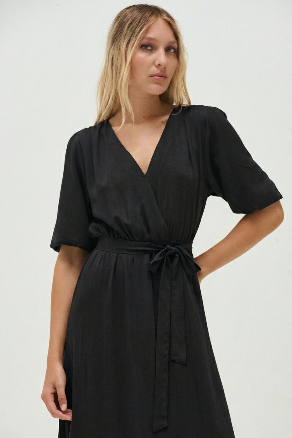 vestido rayon