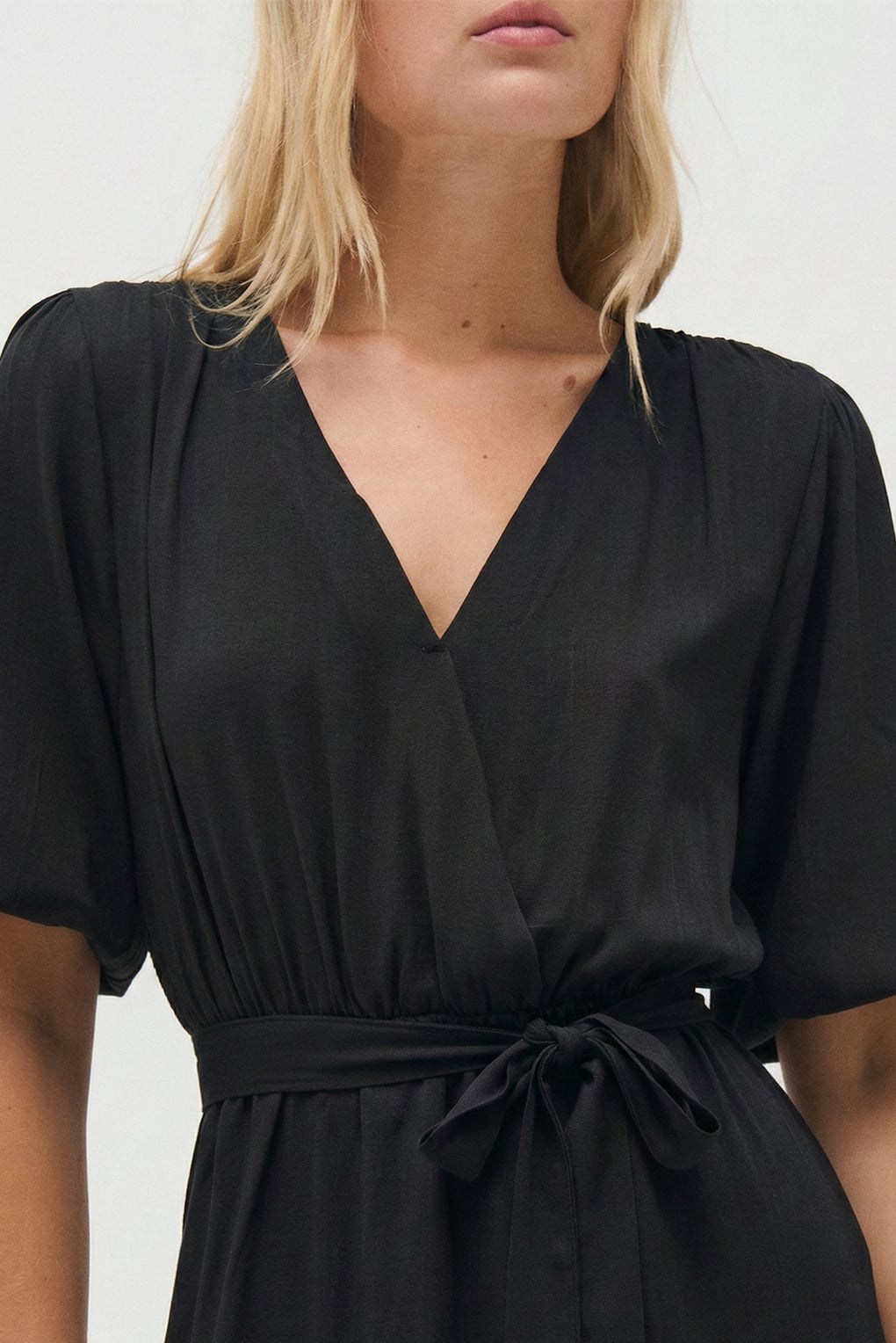 vestido rayon