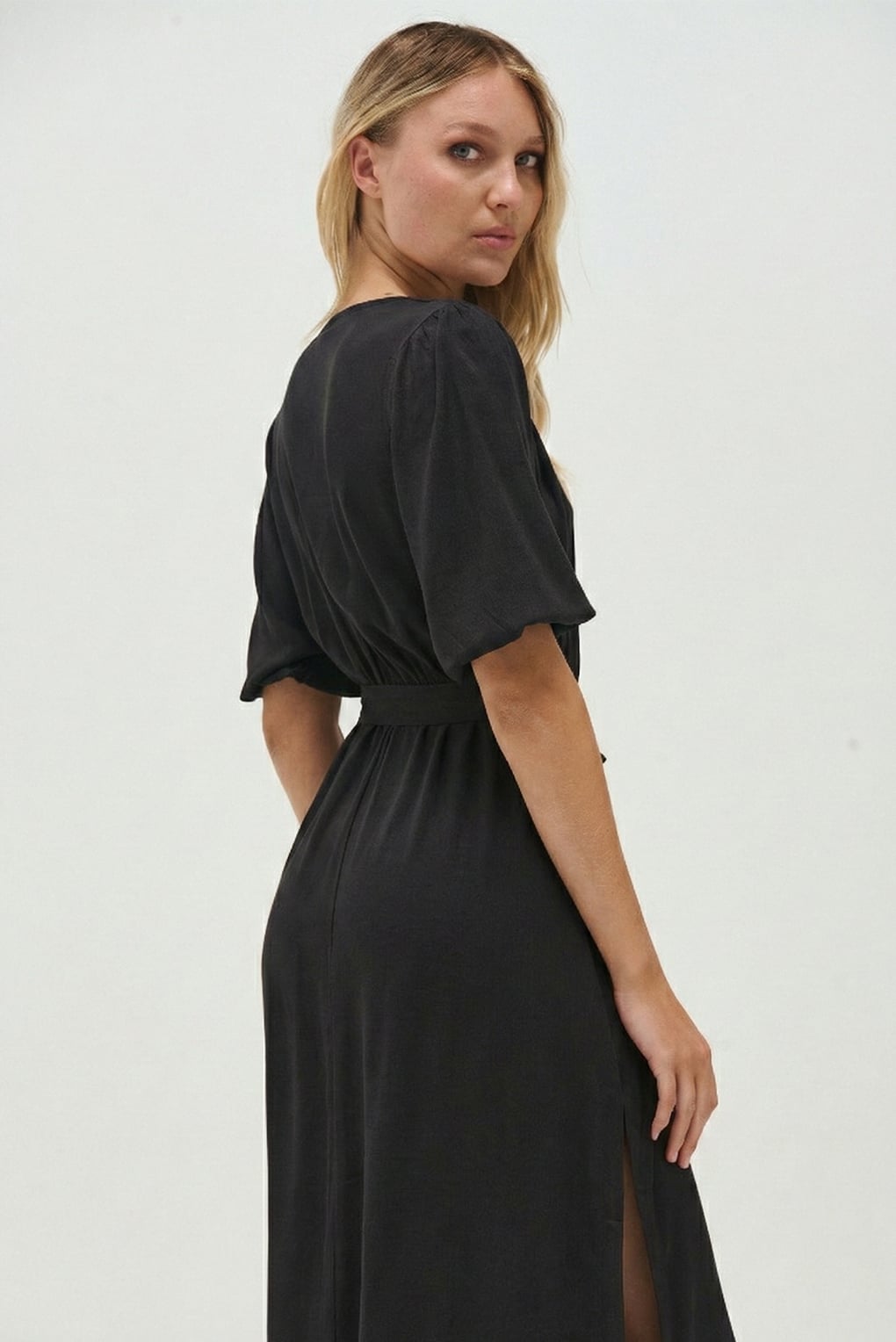 vestido rayon