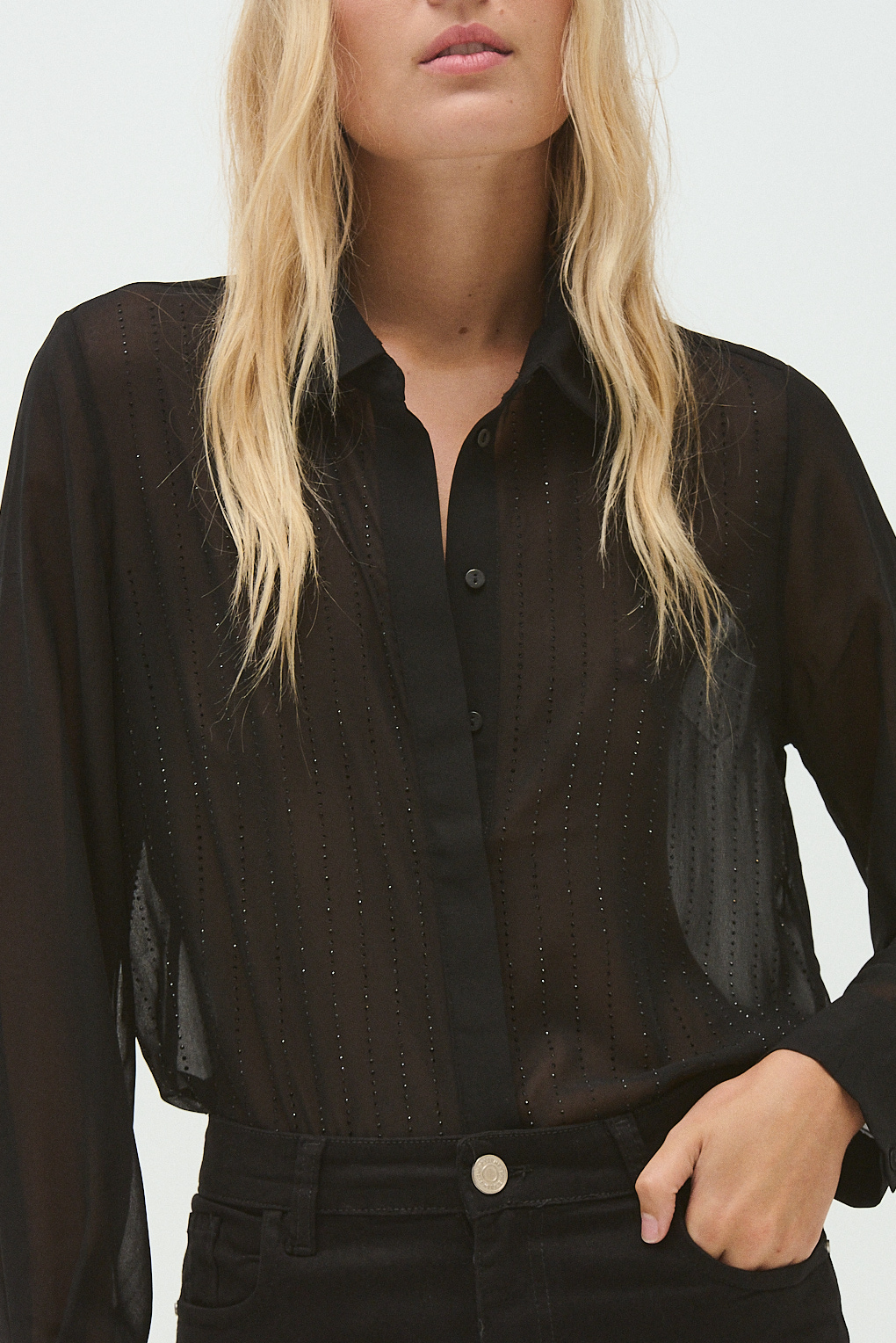 camisa gasa