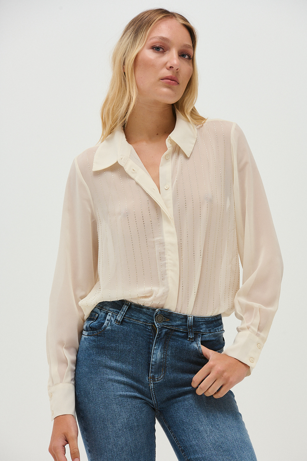 camisa gasa