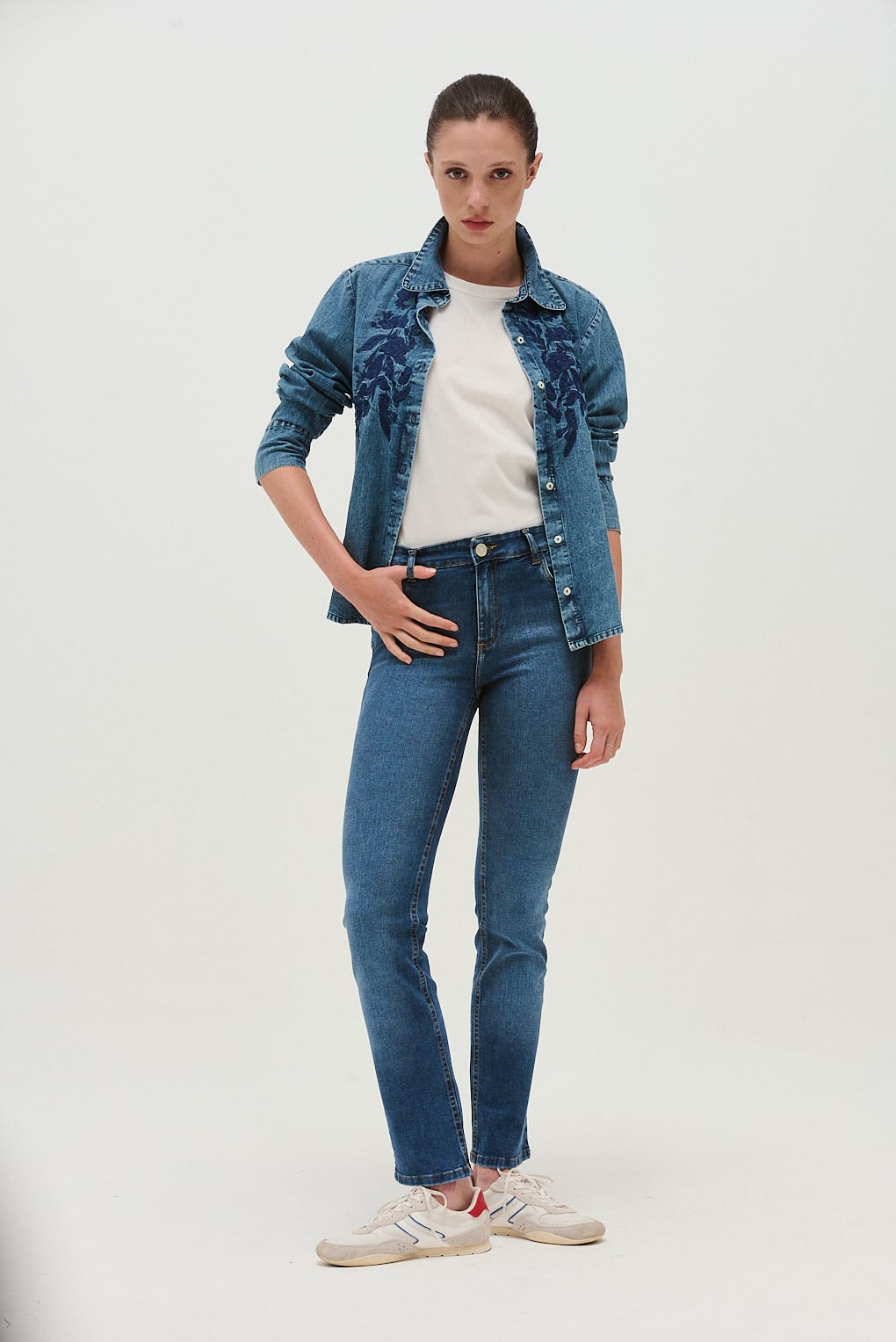 jean straight
