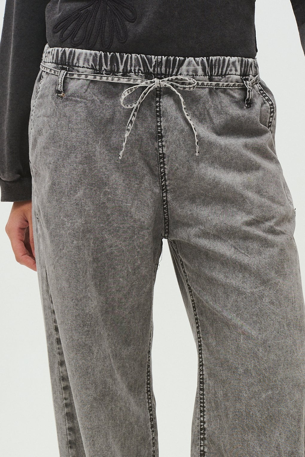 pantalón algodón jean