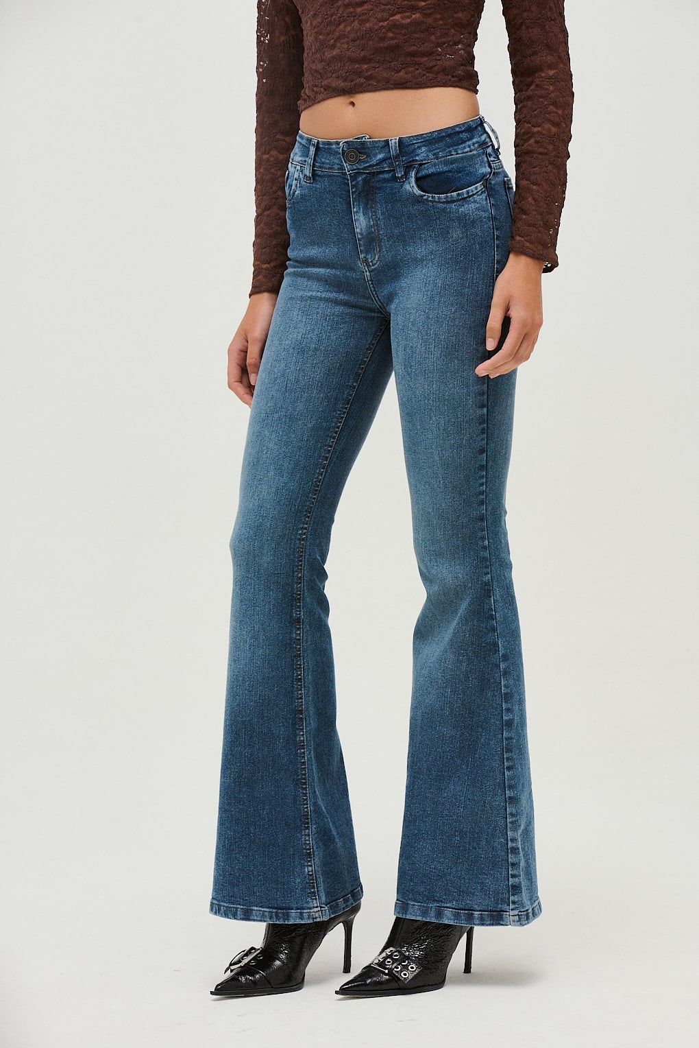 jean oxford azul