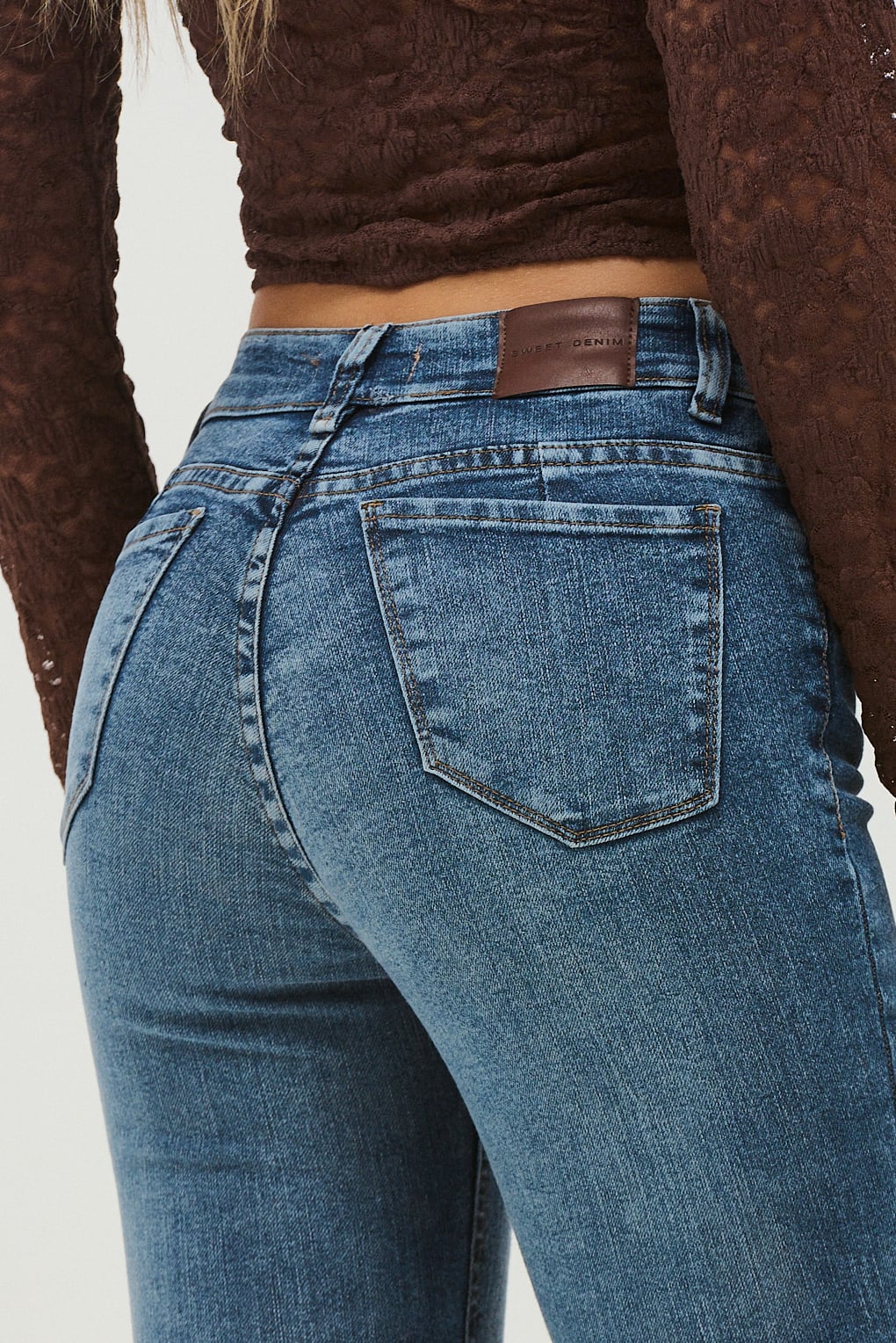 jean oxford azul