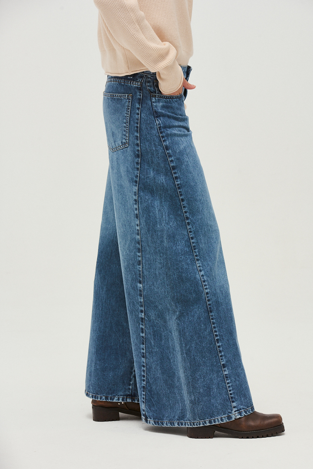 jean wide leg