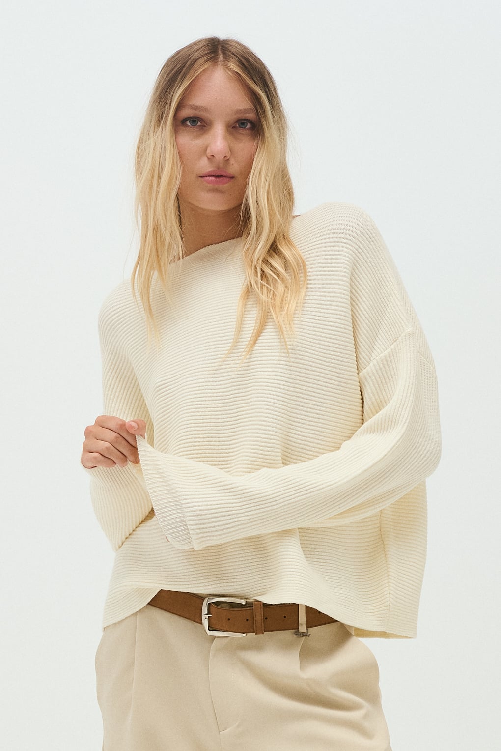 sweater tejido