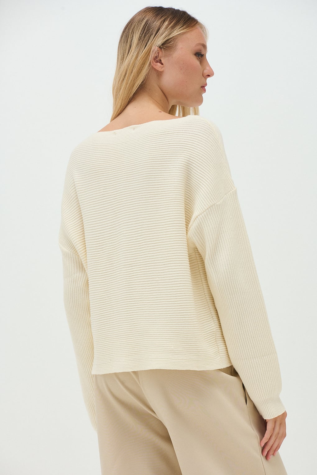 sweater tejido