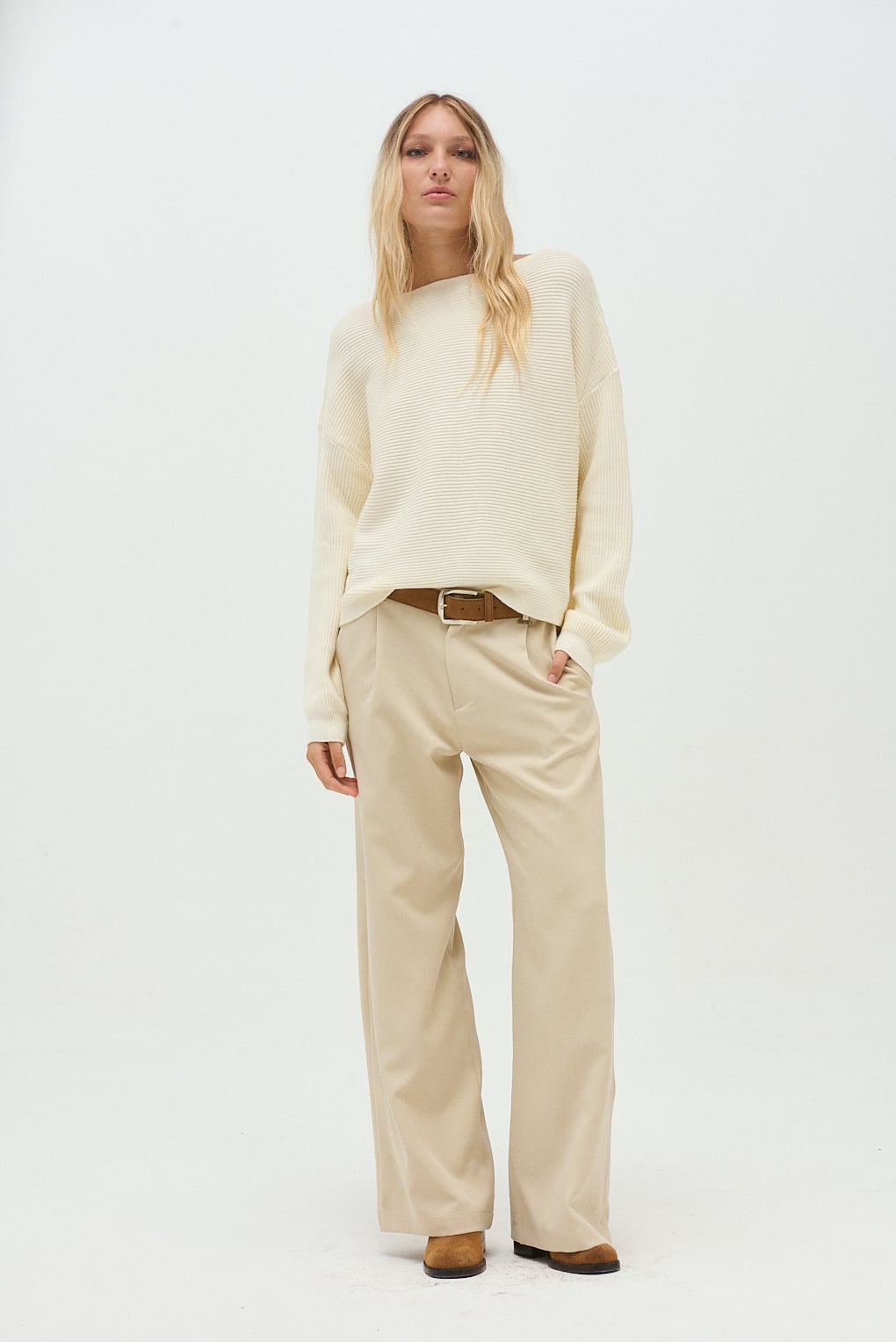 sweater tejido