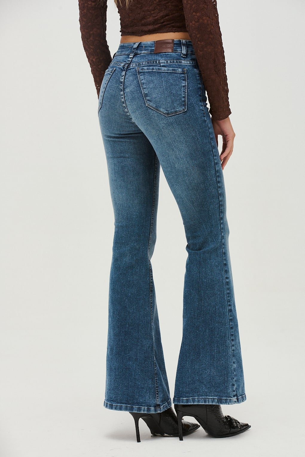 jean oxford azul