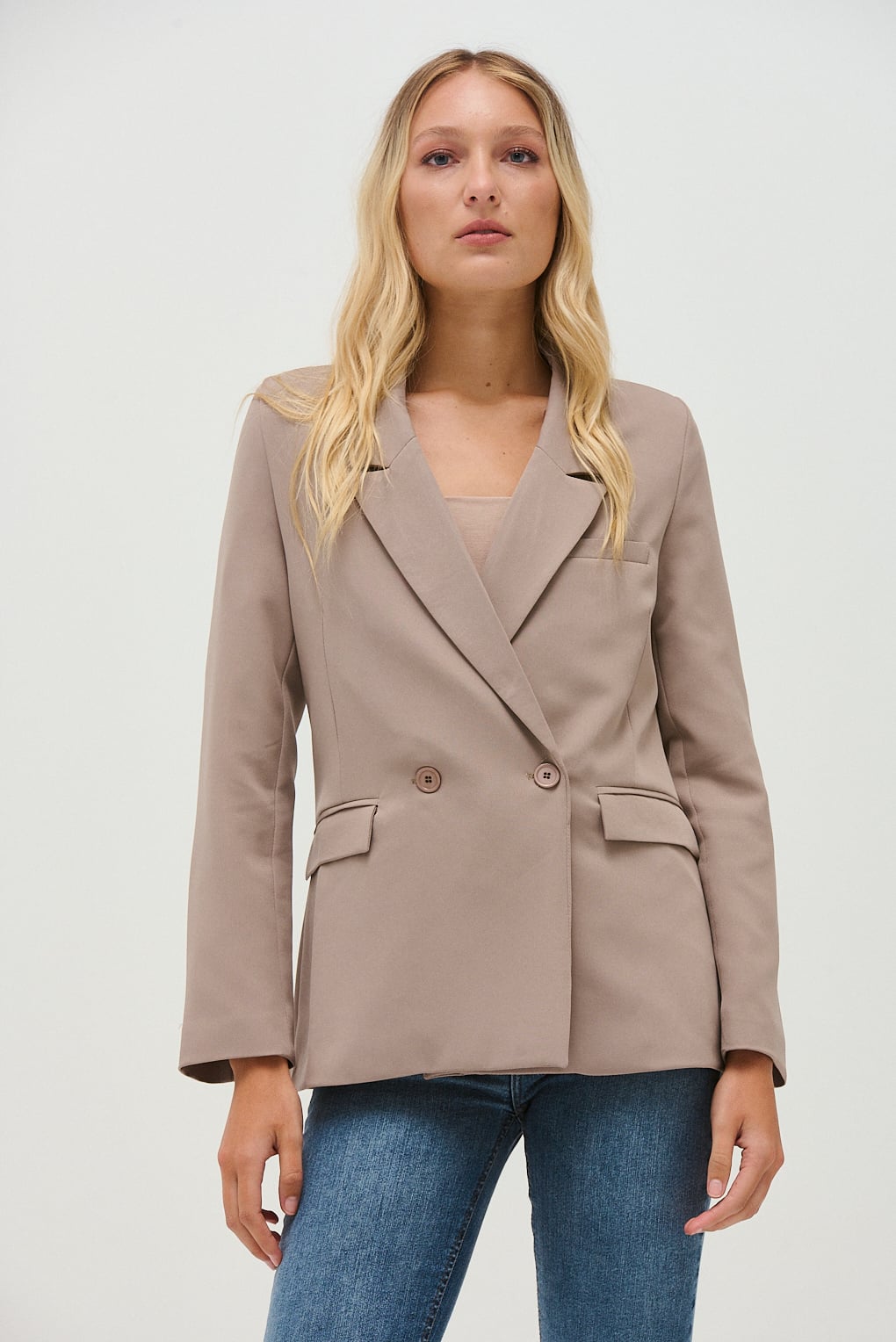 blazer sastrero mujer