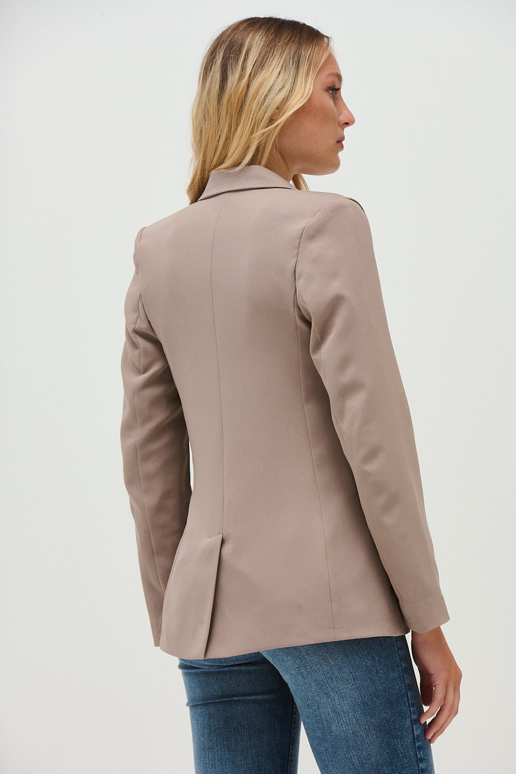 blazer sastrero mujer