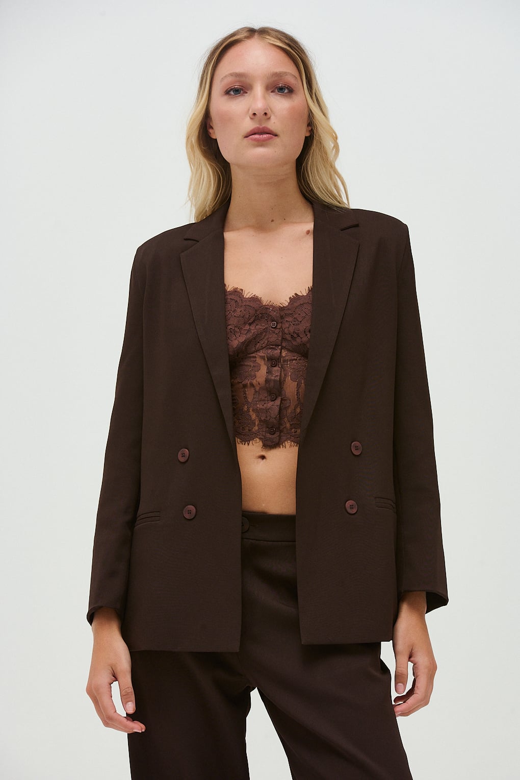 blazer sastrero