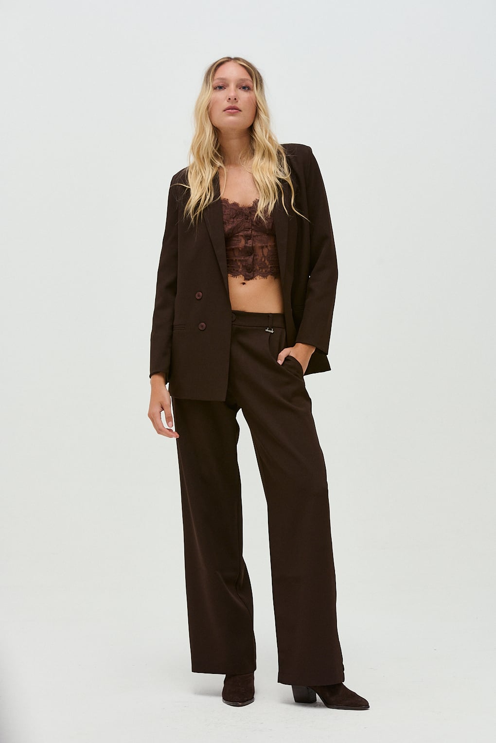 blazer sastrero