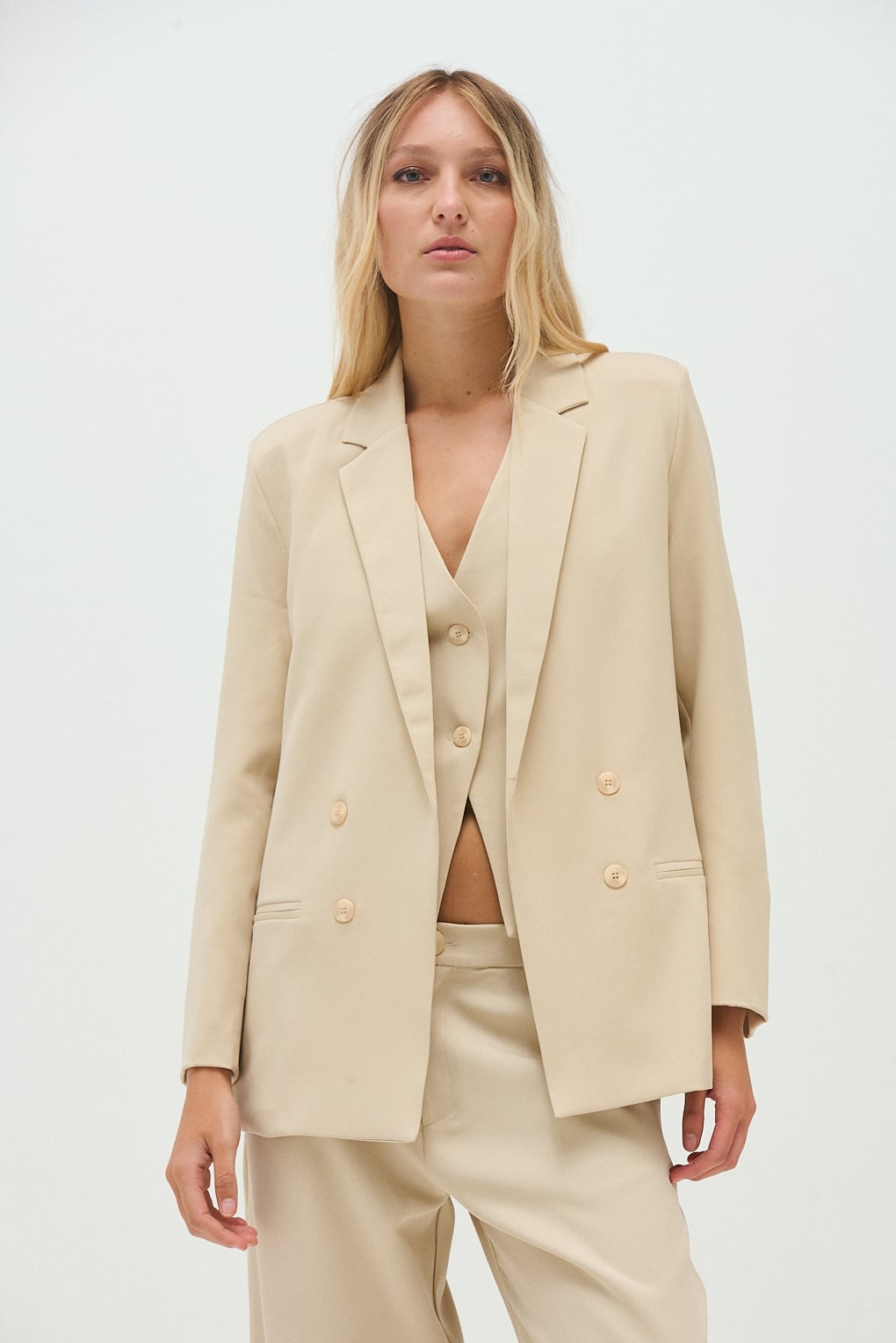 blazer sastrero