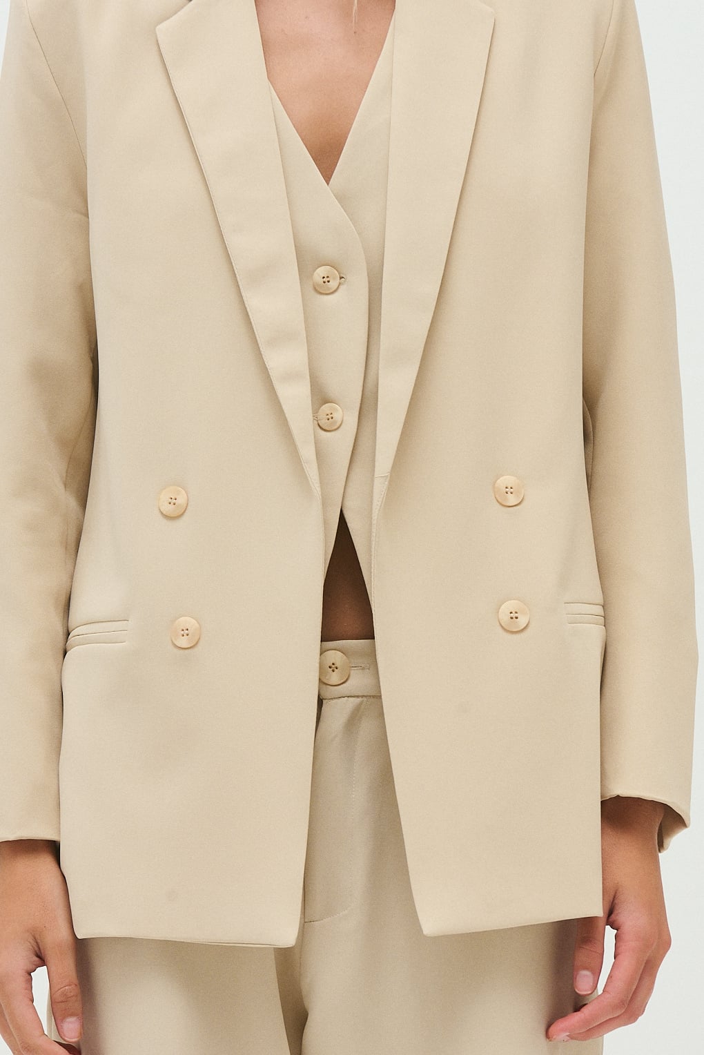 blazer sastrero
