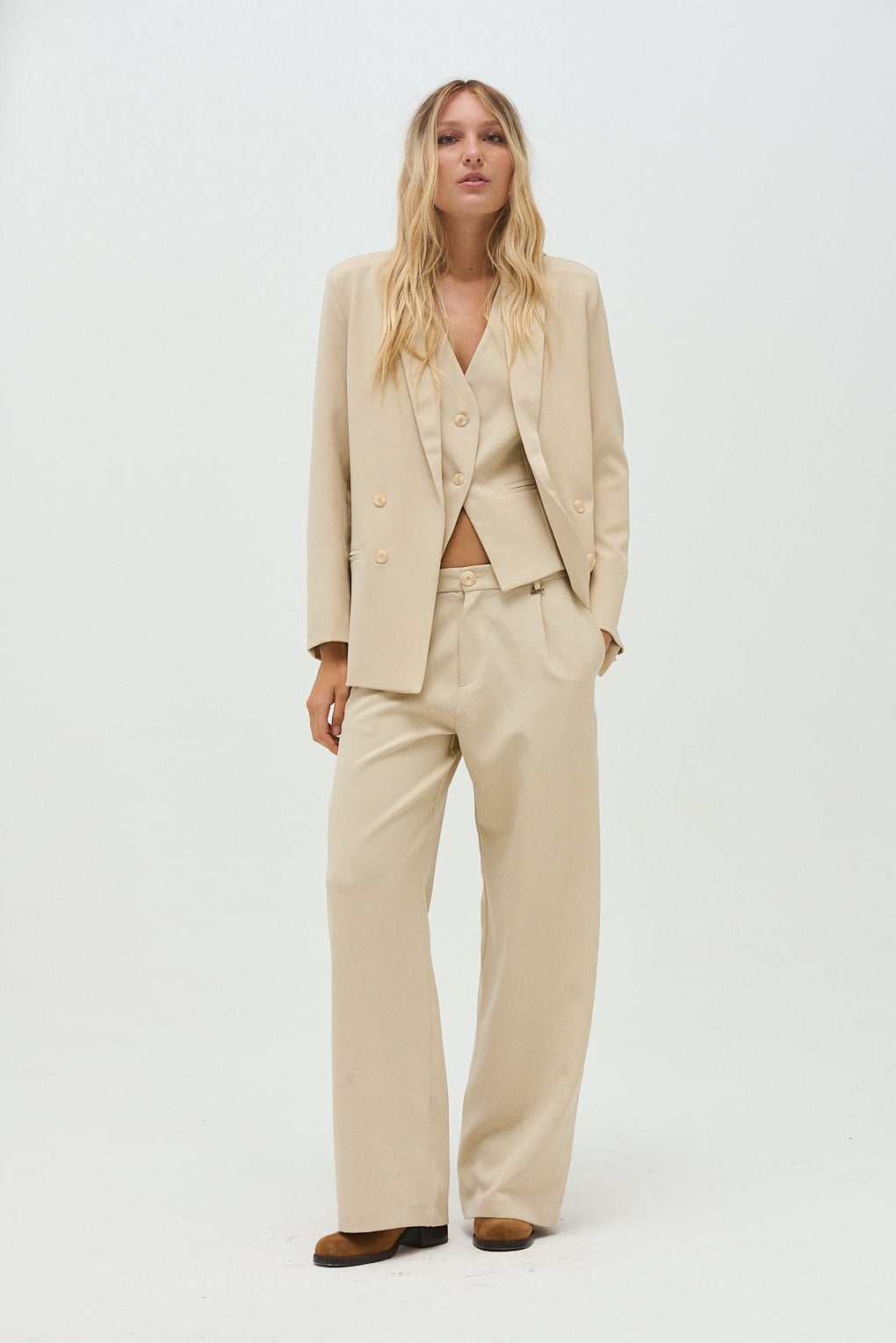 blazer sastrero
