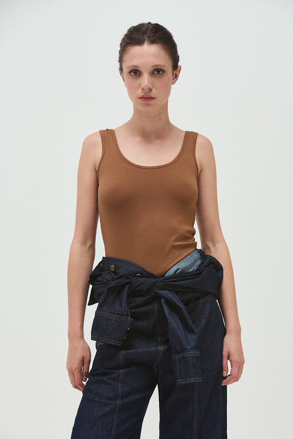 musculosa modal basica
