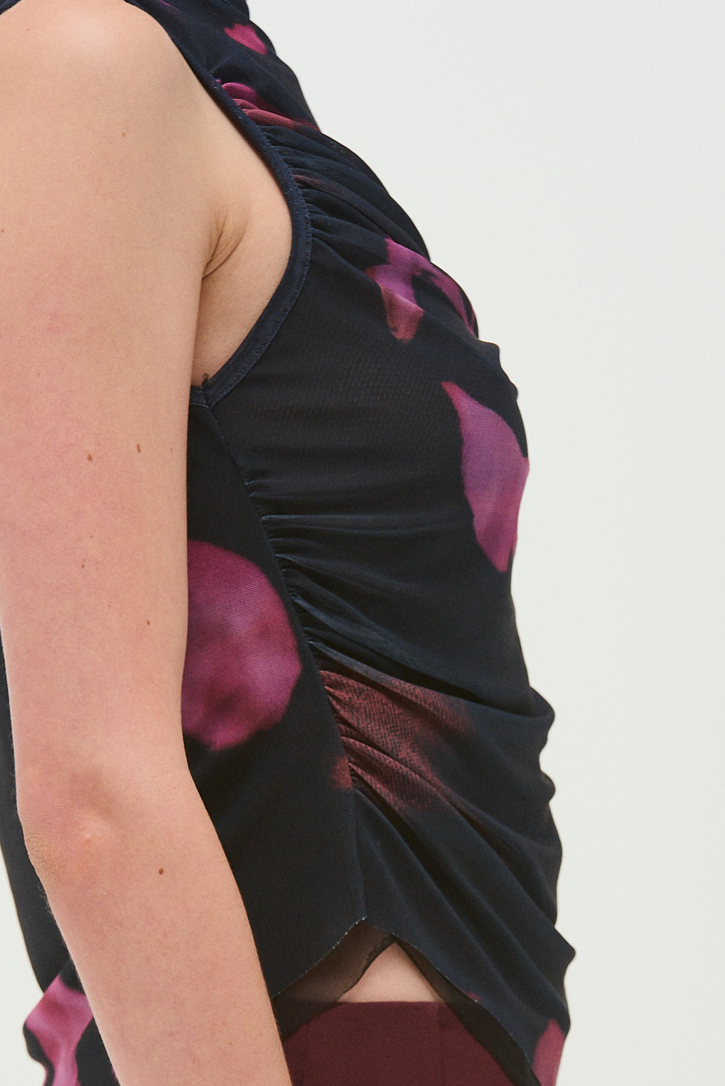 musculosa de tul