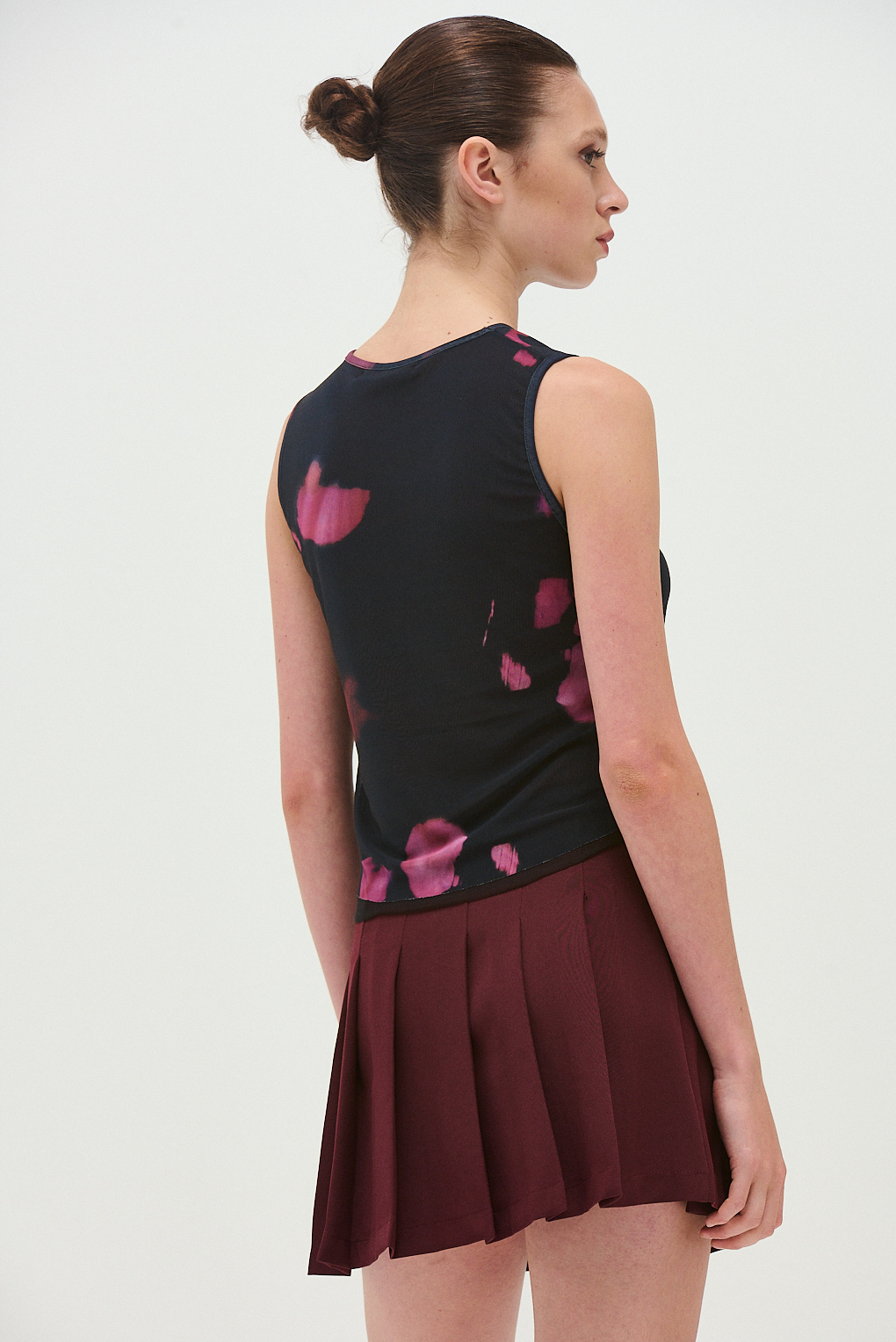 musculosa de tul