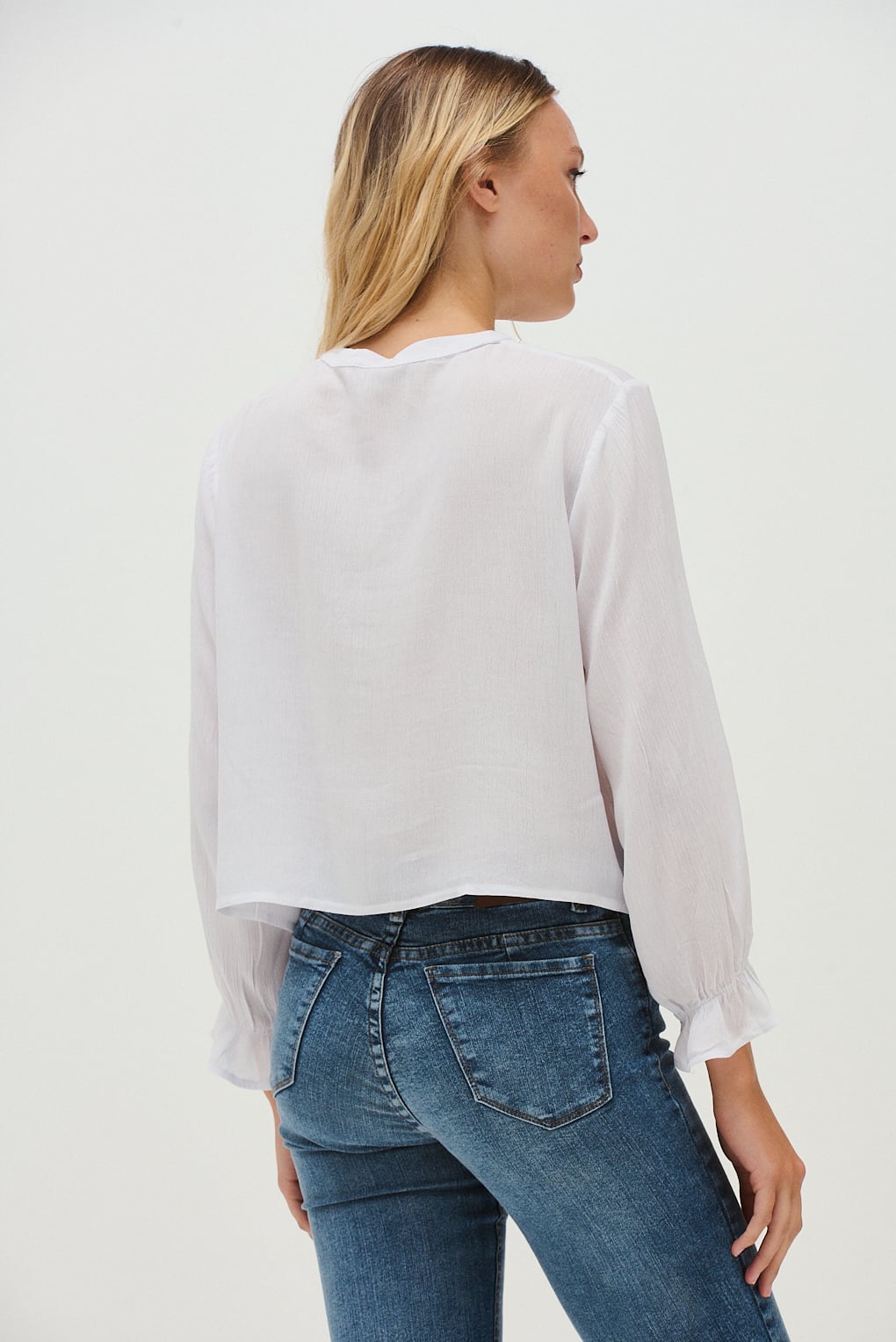 blusa bordada