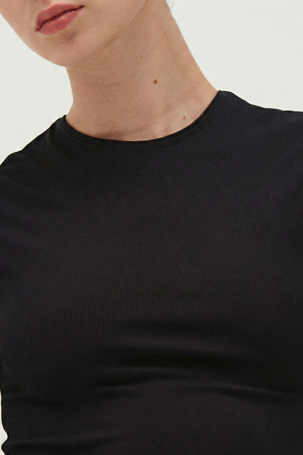 remera corta basica