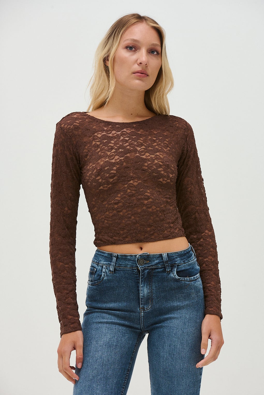 remera encaje