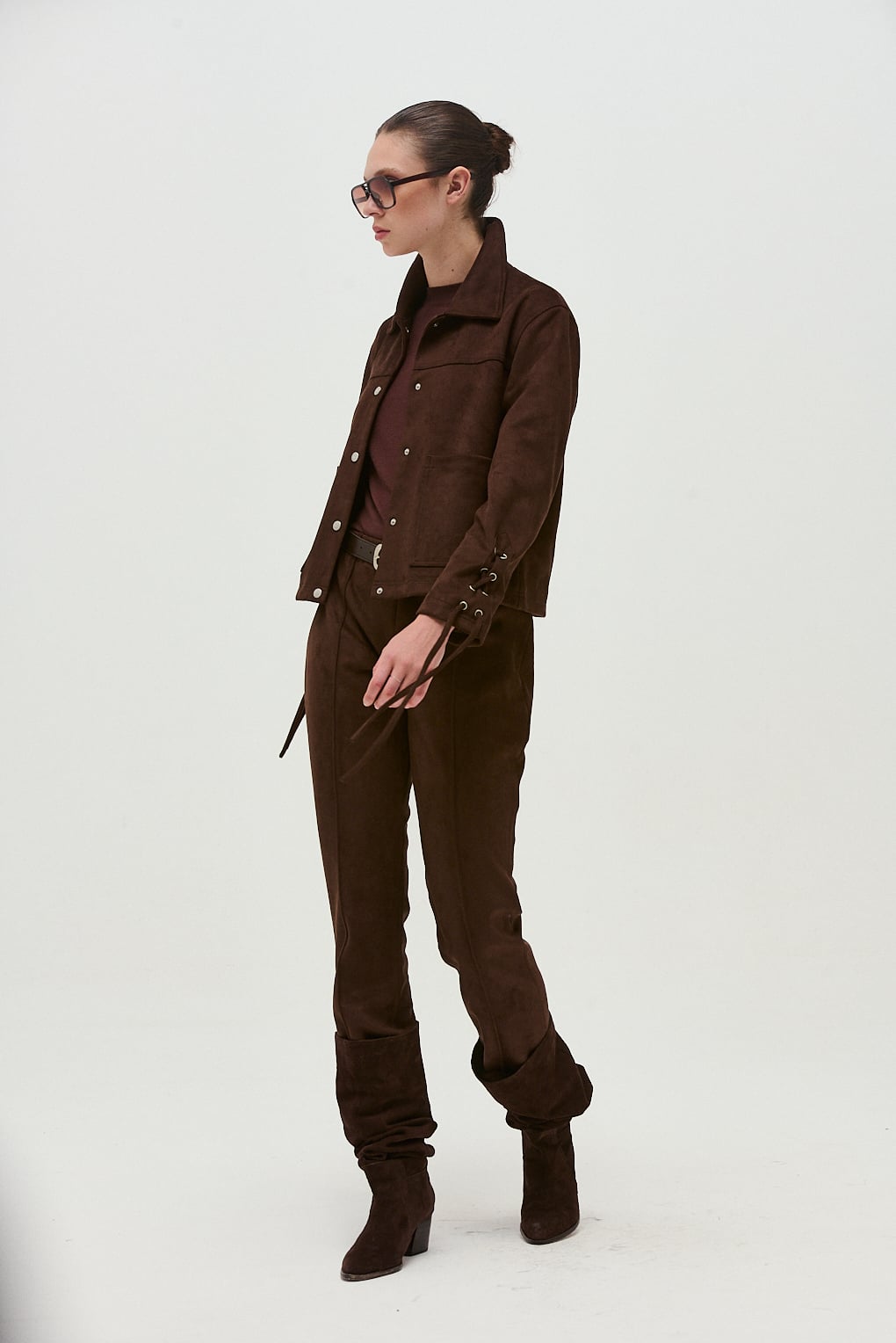 campera gamuza