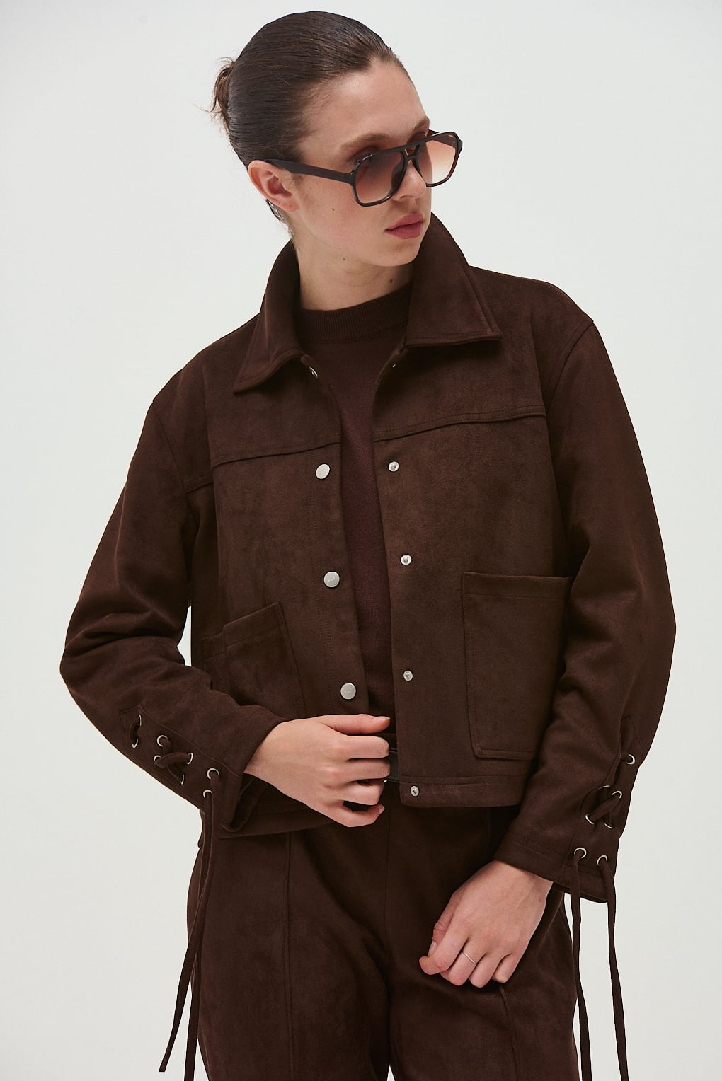 campera gamuza