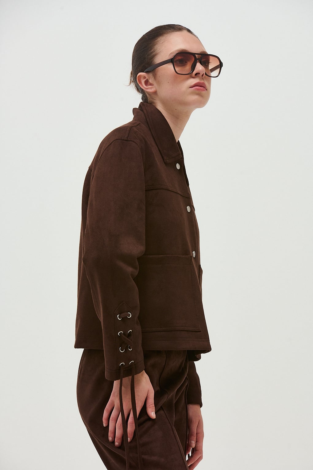 campera gamuza